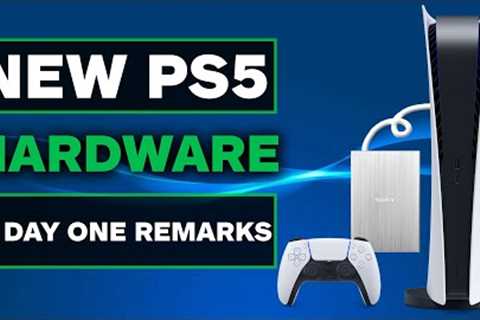 New PS5 Hardware Rumored &amp; Day One Remarks