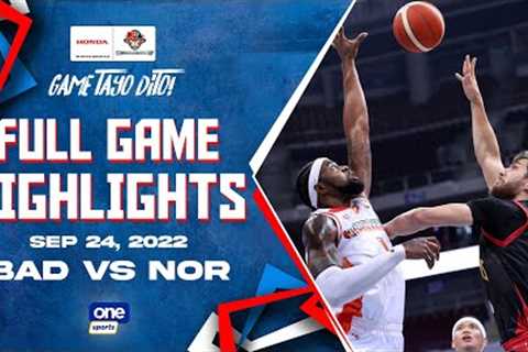 Bay Area vs. NorthPort highlights | Honda S47 PBA Commissioner's Cup  2022 - Sep. 24, 2022
