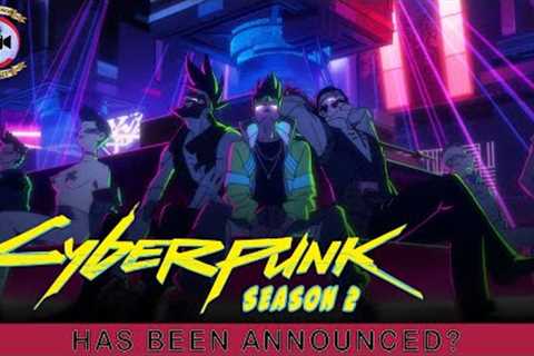 Cyberpunk Edgerunners Season 2 Has Been Announced? - Premiere Next
