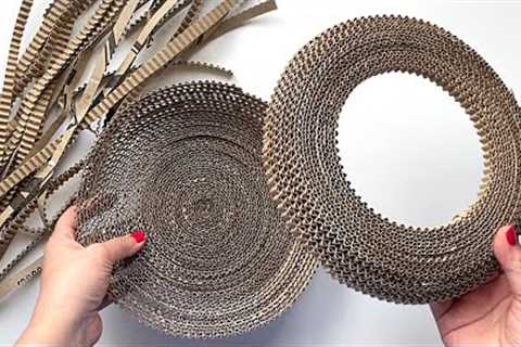 DIY Simple cardboard idea