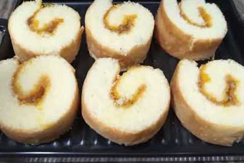 @Salma Yaseen vlogs 10 minutes Swiss Roll | Basic Jam Roll Cake Recipe  Foodandtravelinksa