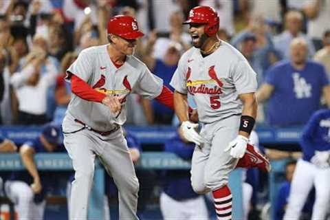 A historic evening for Albert Pujols! He crushes home runs No. 699 AND 700 for his career!