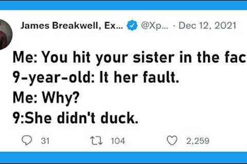 Funniest Parenting Tweets  #32