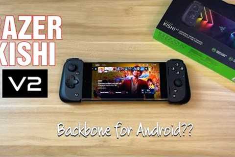 Razer Kishi V2 Unboxing and Review | Play your PS5 Games on Android!