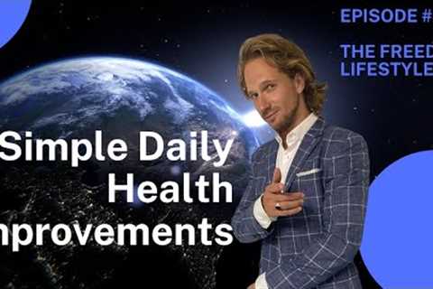 Simple Tips and Tricks for Daily Health Improvement
