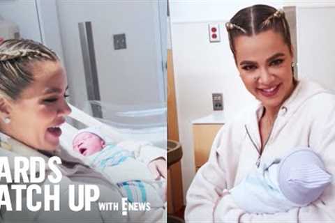 Khloe Kardashian REVEALS 2nd Baby With Tristan | The Kardashians Recap Season 2 With E! News