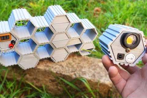 Amazing Modular Hexagon Gadgets DIY