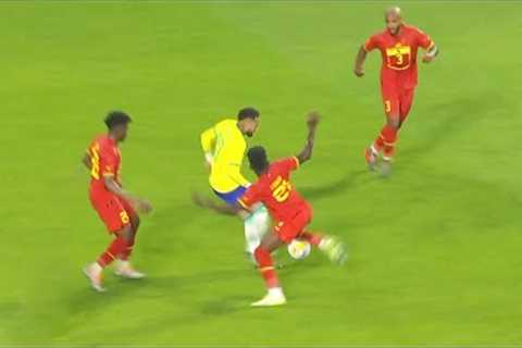 NEYMAR vs GHANA ► SKILLS AND GOALS (Friendly) - 23/09/2022- HD 1080i 60FPS