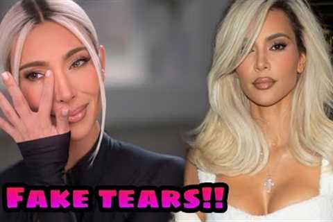 Kim Kardashian Accused of Fearing Fake Tears During The Kardashians Season 2 Premiere 😳