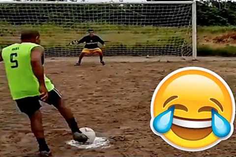IF WAS NOT RECORDED YOU WOULDN'T BELIEVE 😂🤣 FUNNIEST FOOTBALL FAILS &amp; SKILLS