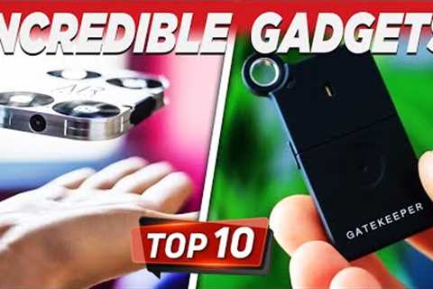 MOST INCREDIBLE GADGETS THAT WILL FIT IN YOUR POCKET - 2022