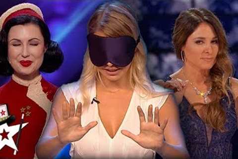 WITCHCRAFT! TOP 5 PSYCHICS on Got Talent | Magicians Got Talent