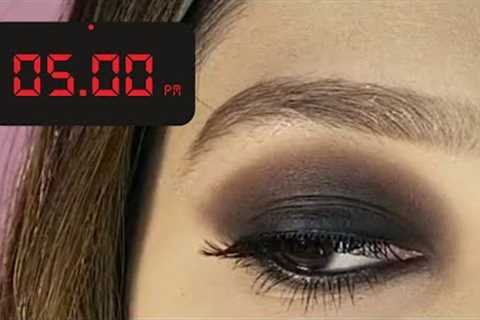 Smokey Eye Makeup In Just 5 Minute | Easy Tutorial For Beginners | MUST TRY THIS!!!