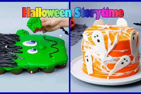 👻 Halloween Storytime 🌈 How To Make A Halloween Cake That Looks Amazing!