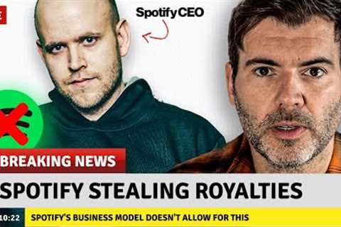 80% of Artists Will Lose ALL Spotify Royalties | Be Prepared