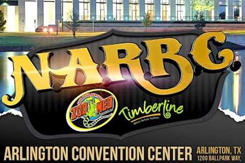 NARBC Arlington 2022 September 24th-25th - TX Reptile Show - Snakes, Geckos, Lizards, Frogs + More!