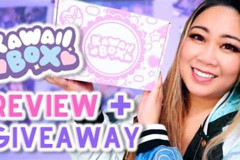 💖 Kawaii Box 💖 - Unboxing and Review of a Kawaii Subscription Box + GIVEAWAY!!!