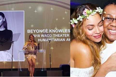 BEYONCE and Jay Z's Mother Gloria HONORED and Win AWARDS at 2018 Gala! BEYONCE CRIES during Speech!