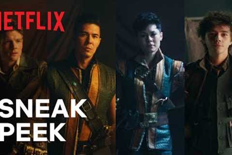 Shadow and Bone | New Cast Costume Reveal | Netflix
