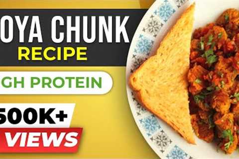 Best Soya Bhurjee Recipe | Diet Food | BeerBiceps Recipes