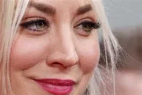 Kaley Cuoco's Open Book