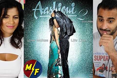 AASHIQUI TRAILER REACTION!! | Aditya Roy Kapur, Shraddha Kapoor | Mohit Suri