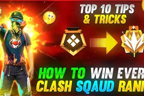 CLASH SQUAD RANK TIPS AND TRICKS 🔥🔥⚡para SAMSUNG A3,A5,A6,A7,J2,J5,J7,S5,S6,S7,S9,A10,A20,A30,A50