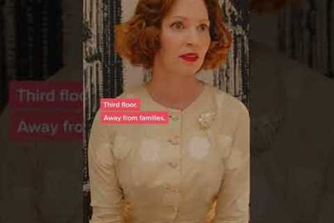 Virgos and Capricorns be like - The Marvelous Mrs. Maisel #shorts | Prime Video