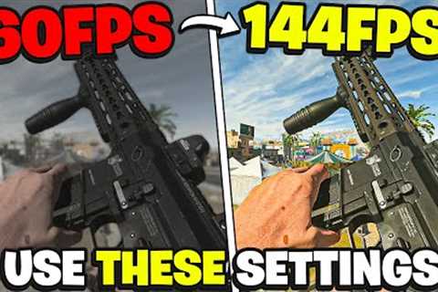BEST PC Settings for Modern Warfare 2 BETA! (Maximize FPS &amp; Visibility)