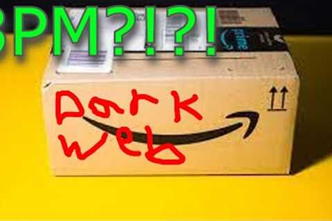 UNBOXING DARK WEB MYSTERY BOX AT 3PM (GONE WRONG)