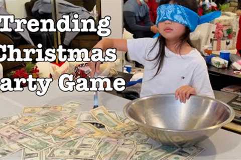 Christmas Party Game | Money Game Challenge with the family 2021