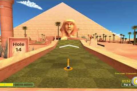 Golfing with Friends: Summer Fun in the Desert