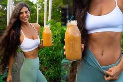 BEST POST-WORKOUT SMOOTHIE RECIPE for Weight-loss, Gut Health, &amp; Energy + Vegan Supplements I..