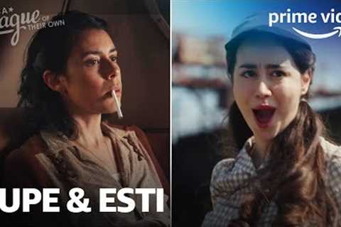 Best of Lupe &amp; Esti | A League of Their Own | Prime Video