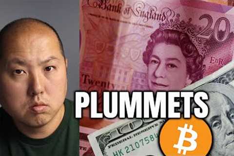 British Pound Plummets To New Low...