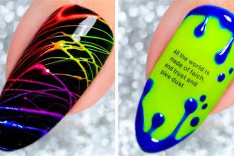 New Nail Art Design 2022❤️💅Compilation For Beginners | Simple Nails Art Ideas Compilation #371