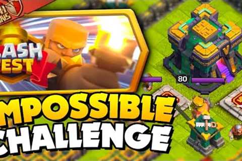 The Impossible Challenge in Clash of Clans!