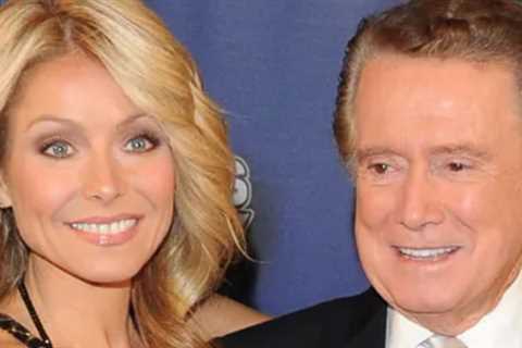 Kelly Ripa on Tensions with Regis Philbin: 'You Can't Make a Person Befriend You'