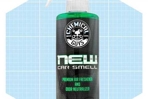 This car air freshener makes your ride smell brand new and has over 31,000 Amazon ratings