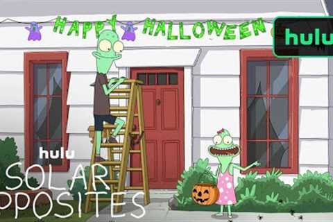 Solar Opposites Halloween Special | Official Trailer | Hulu