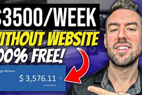 BEST Way to Do Affiliate Marketing WITHOUT Website In 2022! (100% FREE)