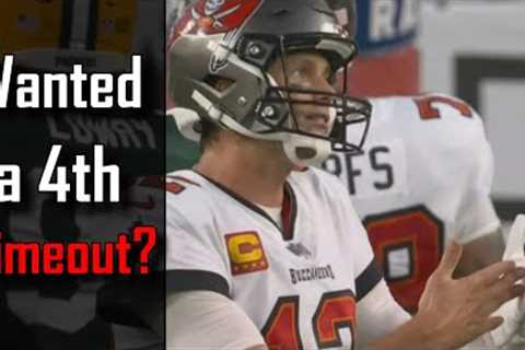 What Went WRONG for Tom Brady at the end of the Tampa Bay Buccaneers Vs Green Bay Packers Game?