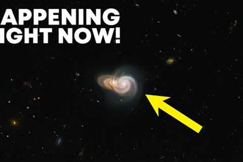 James Webb Telescope Just Discovered A New Galaxy That Breaks The Entire Industry