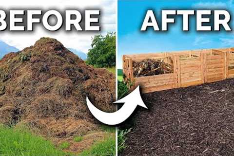 How to Build an Easy DIY Compost Bin