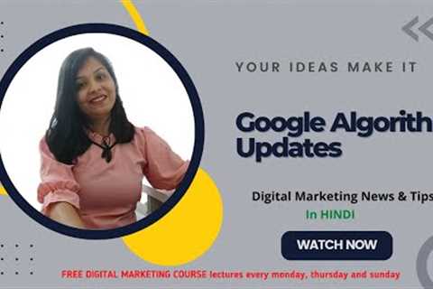 Learn Google Helpful Content Update in 5 Mins | Google Algorithms | Komal Nerkar