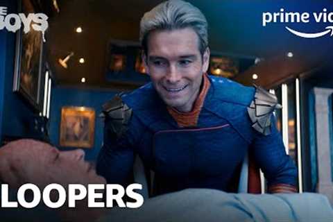 The Boys - Season 3 Bloopers | Prime Video