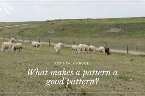 What makes a knitting pattern a good pattern? | A discussion with HERBGARDEN knitwear
