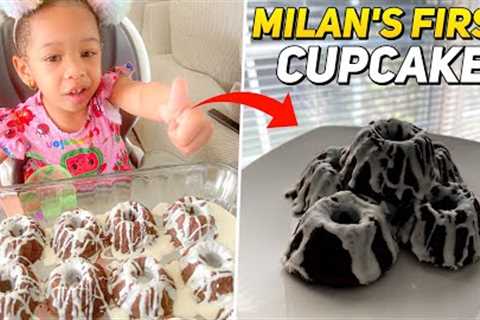 Baking With Milan &amp; Mommy | Food Videos For Kids | Educational Videos For Toddlers