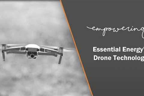 Using drone technology for asset inspections