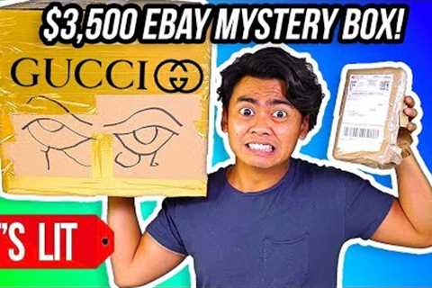 $3,500 VS $20 EBAY MYSTERY BOX! (Gucci)